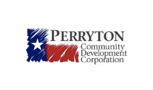 Karen Bradford Voice Over Talent Perryton Logo